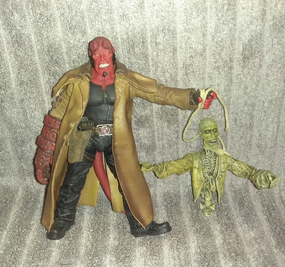 neca hellboy figure